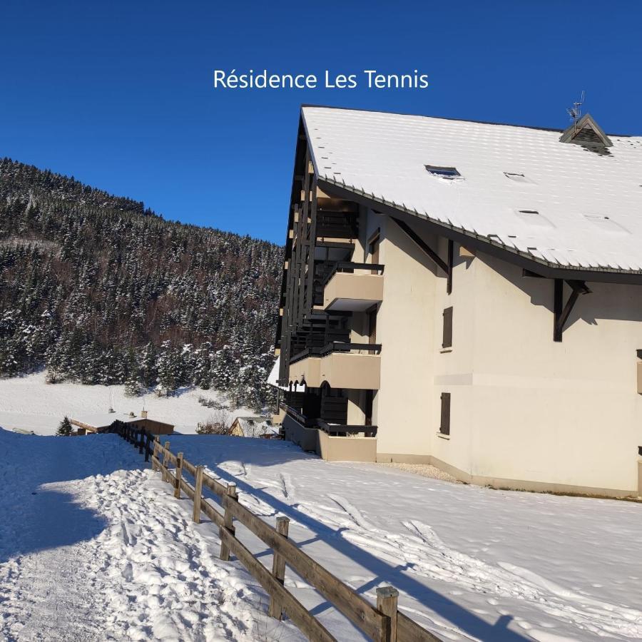 Villard Je T'Aime - Residence Les Tennis - 2 Appartements 2 Pieces 5 P Et 6 P Ngoại thất bức ảnh
