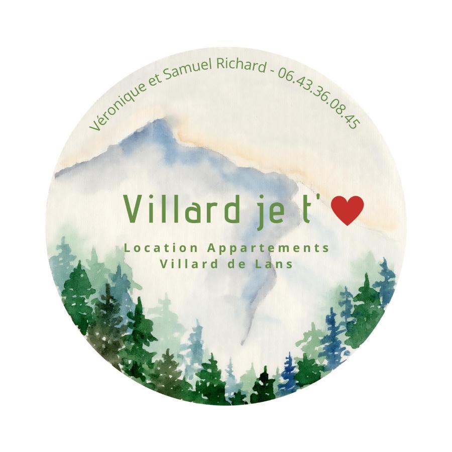 Villard Je T'Aime - Residence Les Tennis - 2 Appartements 2 Pieces 5 P Et 6 P Ngoại thất bức ảnh