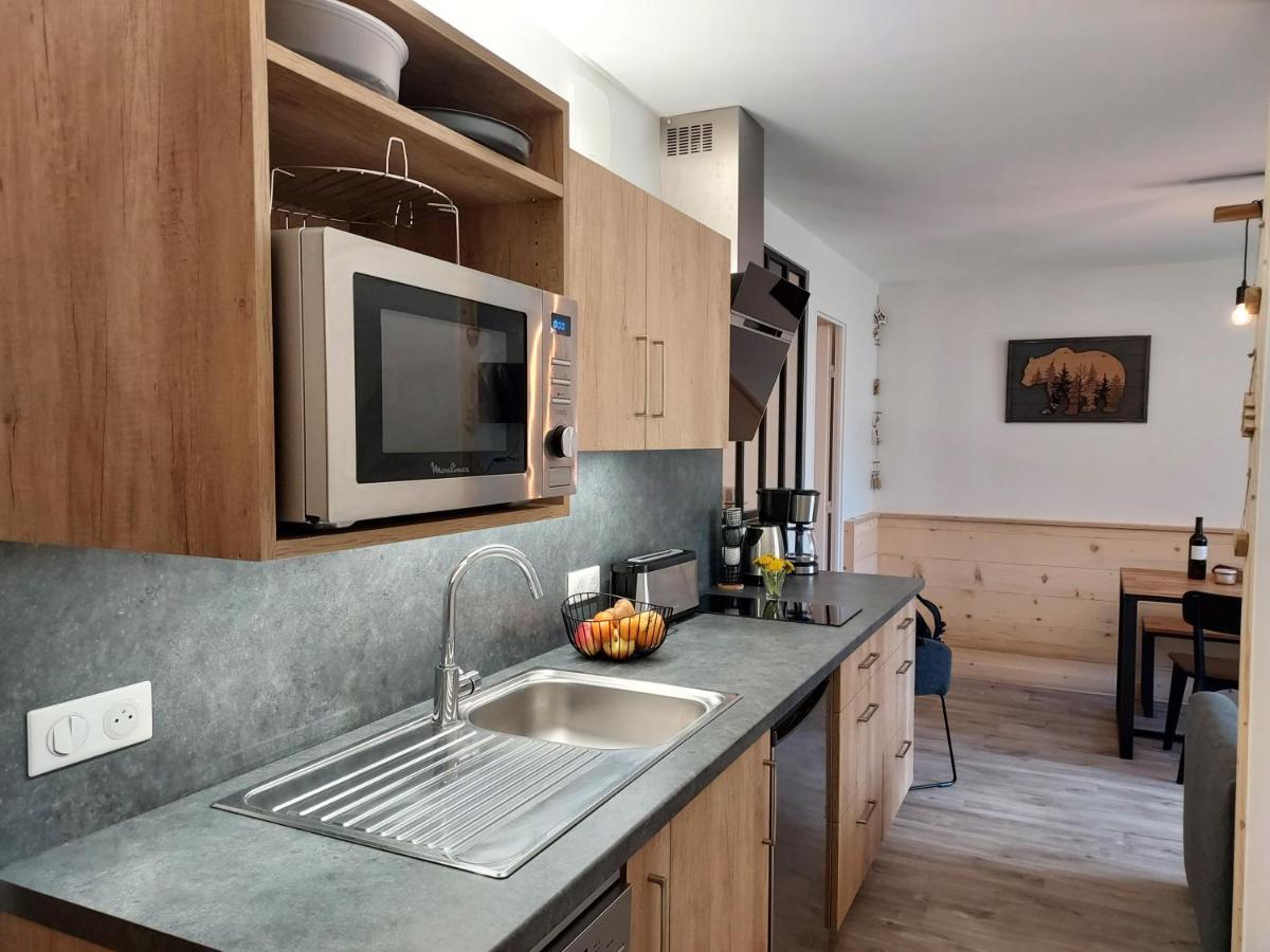 Villard Je T'Aime - Residence Les Tennis - 2 Appartements 2 Pieces 5 P Et 6 P Ngoại thất bức ảnh