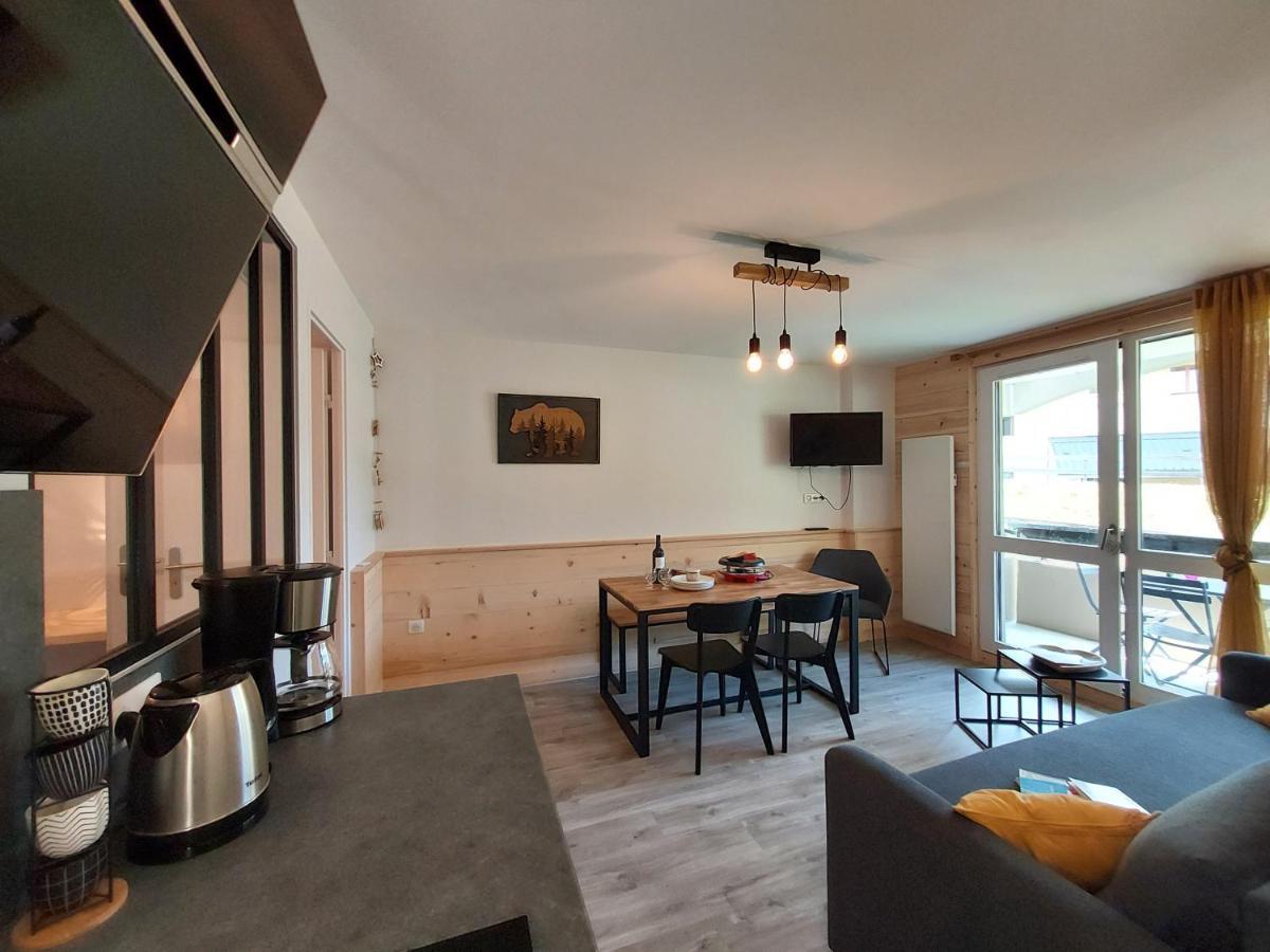 Villard Je T'Aime - Residence Les Tennis - 2 Appartements 2 Pieces 5 P Et 6 P Ngoại thất bức ảnh
