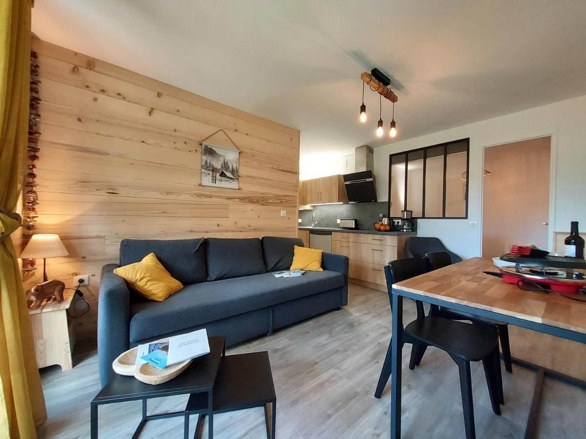 Villard Je T'Aime - Residence Les Tennis - 2 Appartements 2 Pieces 5 P Et 6 P Ngoại thất bức ảnh