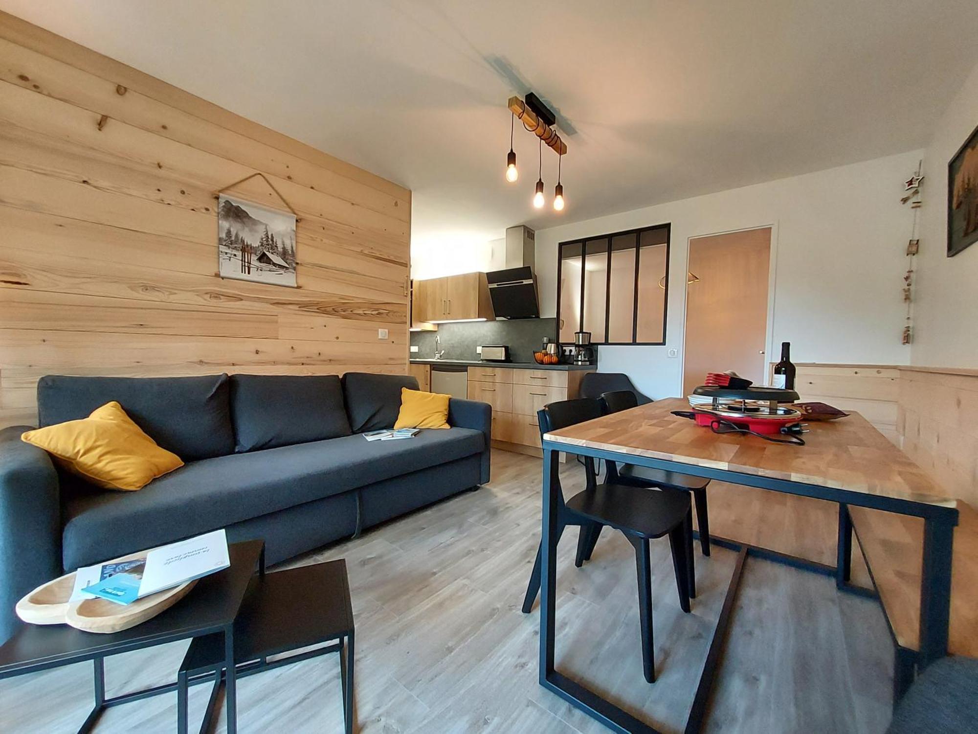 Villard Je T'Aime - Residence Les Tennis - 2 Appartements 2 Pieces 5 P Et 6 P Ngoại thất bức ảnh