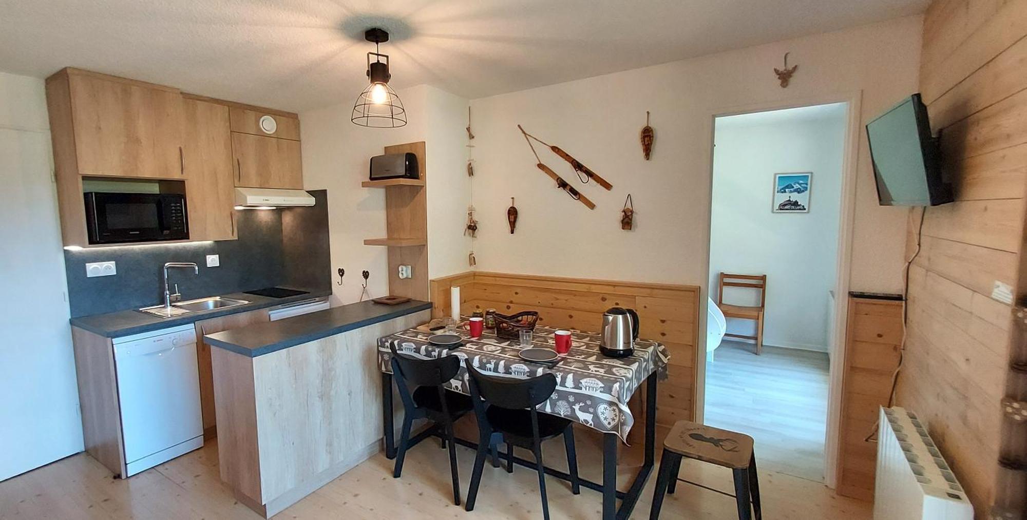 Villard Je T'Aime - Residence Les Tennis - 2 Appartements 2 Pieces 5 P Et 6 P Ngoại thất bức ảnh