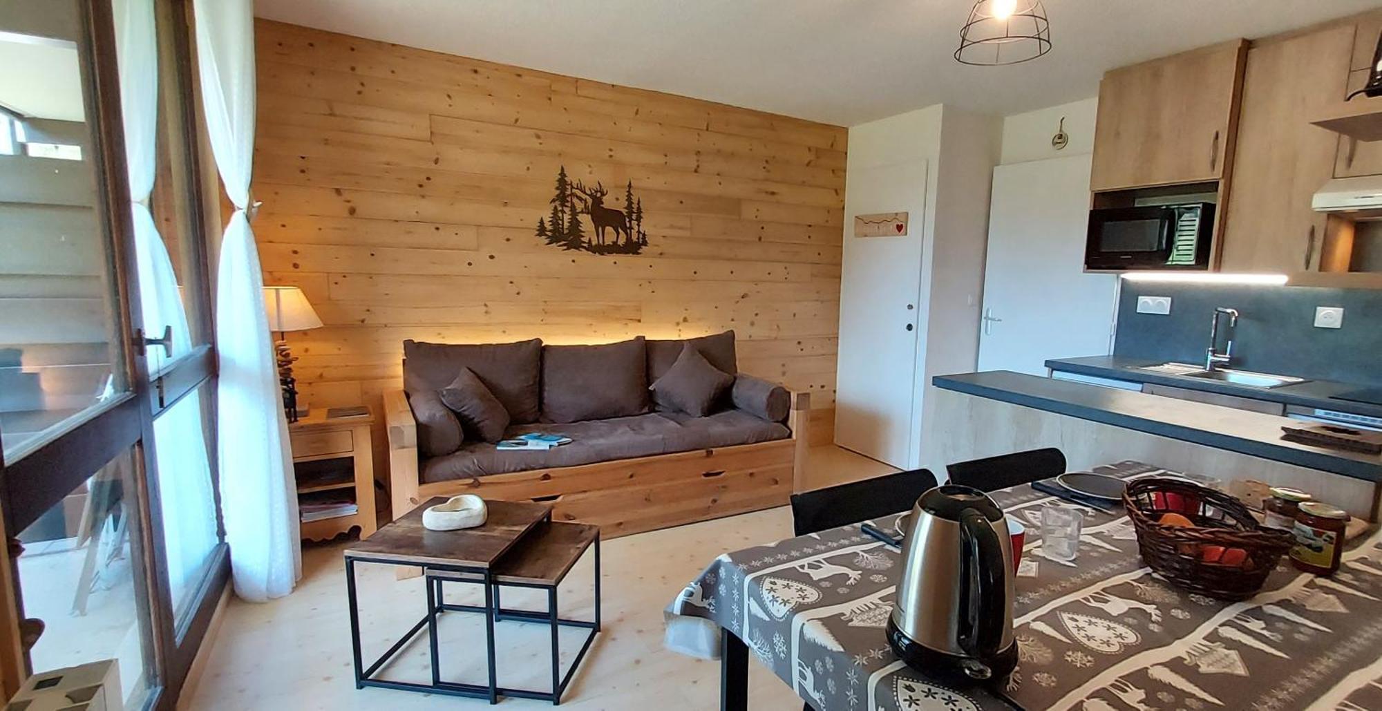 Villard Je T'Aime - Residence Les Tennis - 2 Appartements 2 Pieces 5 P Et 6 P Ngoại thất bức ảnh